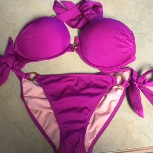 Victoria’s Secret swim suit small/32B